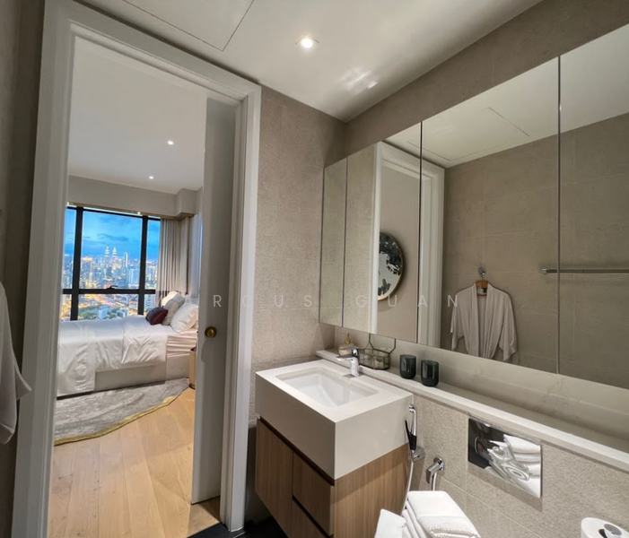 Service Residence for Sale at TRX Residences - Marcus Guan - Bathroom - PropertyGuru.com.my