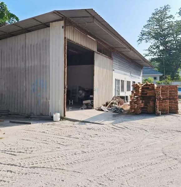 Warehouse for Rent in Juru (Penang) - Teh Guan Fong - Exterior - PropertyGuru.com.my