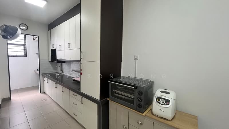 2-storey Terraced House for Sale in Taman Putra Prima (Puchong) - Denson Yong - Kitchen - PropertyGuru.com.my
