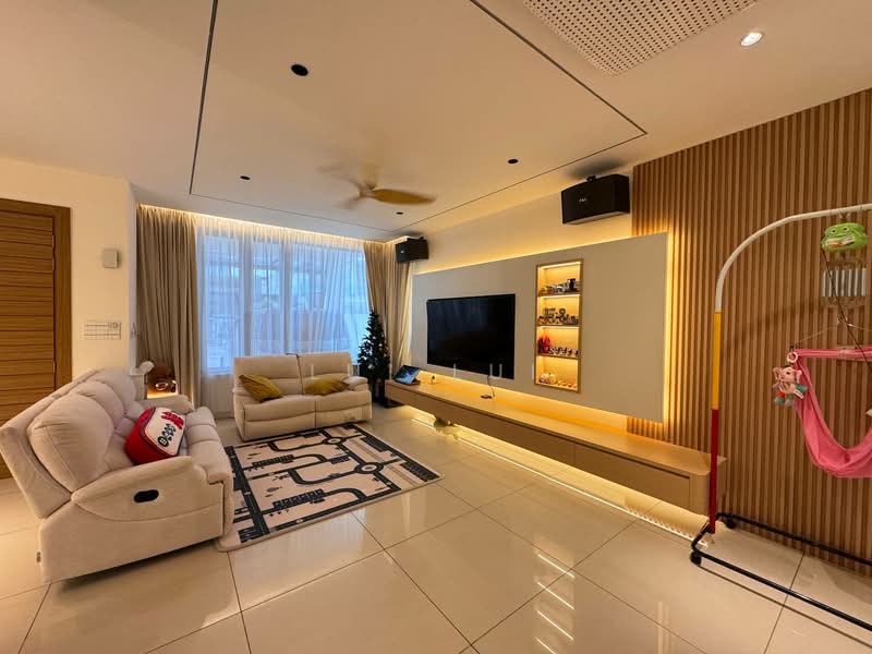 Rumah Kluster untuk Dijual di Skudai (Johor) - Lui Lui - Living Room - PropertyGuru.com.my
