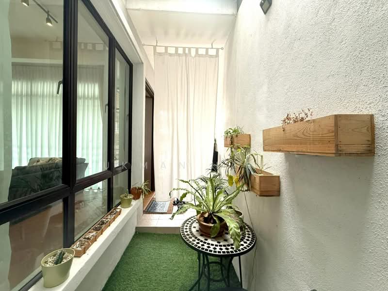 2-storey Terraced House for Sale in Taman Saujana KLIA (Sepang) - Lukman Hakim - Balcony - PropertyGuru.com.my