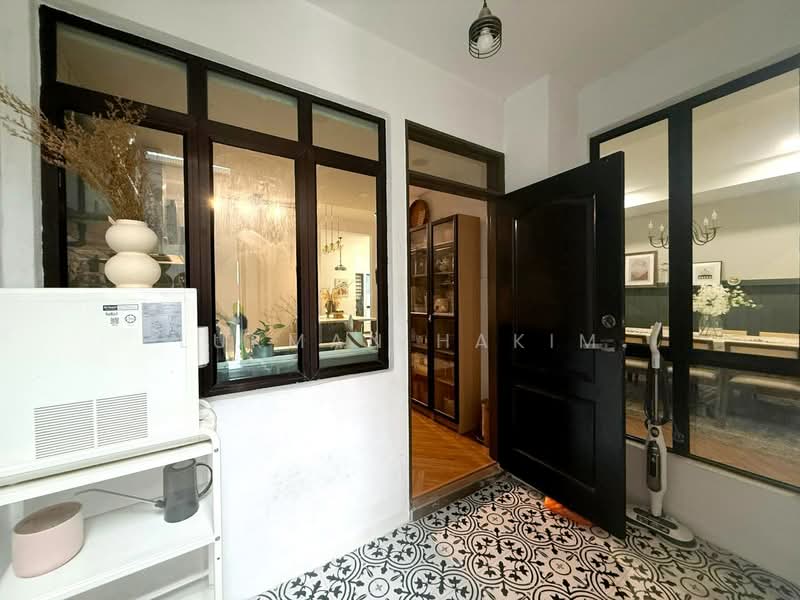 2-storey Terraced House for Sale in Taman Saujana KLIA (Sepang) - Lukman Hakim - Entrance - PropertyGuru.com.my