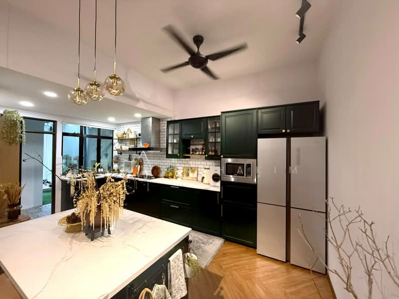 2-storey Terraced House for Sale in Taman Saujana KLIA (Sepang) - Lukman Hakim - Kitchen - PropertyGuru.com.my