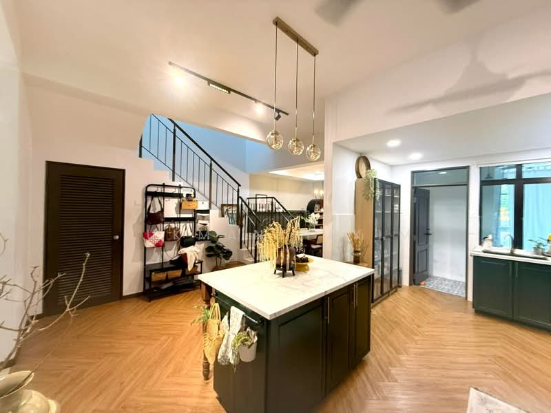 2-storey Terraced House for Sale in Taman Saujana KLIA (Sepang) - Lukman Hakim - Kitchen - PropertyGuru.com.my