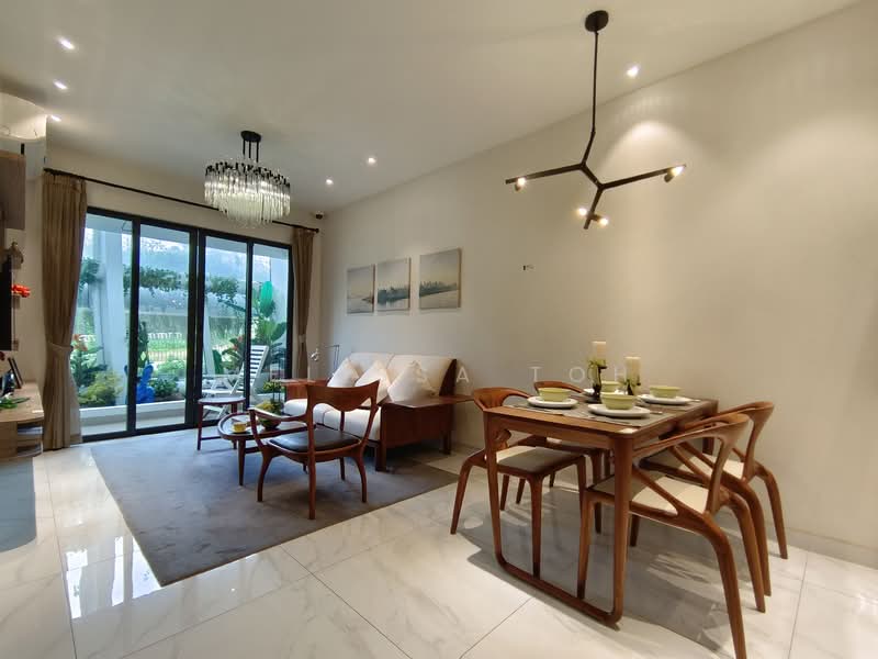 Service Residence for Sale at Ataraxia Park @ Forest City - Melissa Toh - Living Room - PropertyGuru.com.my