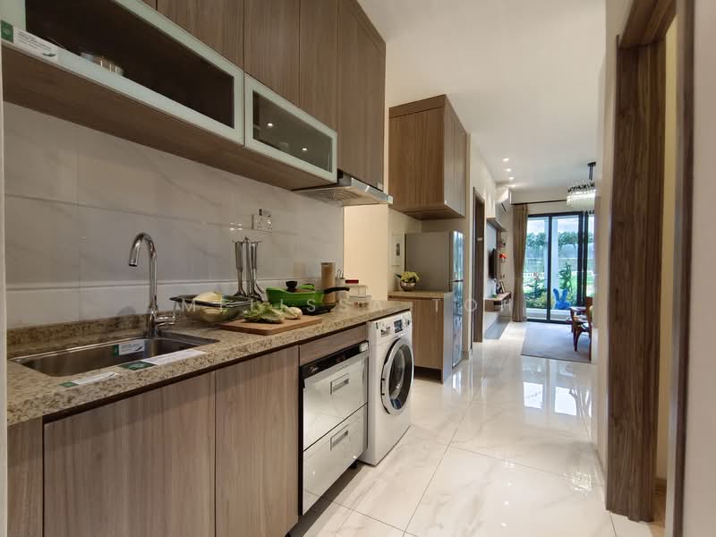 Service Residence for Sale at Ataraxia Park @ Forest City - Melissa Toh - Kitchen - PropertyGuru.com.my