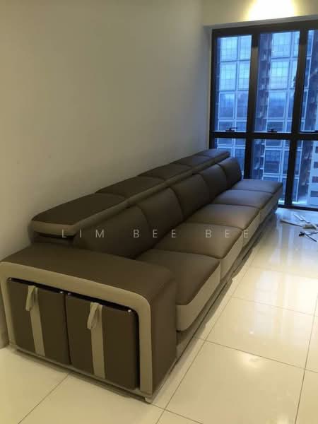 Icon Residenz 2 @ Icon City untuk Untuk Disewa - RM 2,400 /bulan, Mac 2026 - Living Room - PropertyGuru.com.my