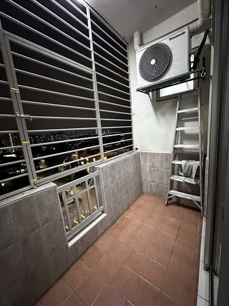 Apartment for Sale at Merdeka Villa - Nana Goh - Balcony - PropertyGuru.com.my