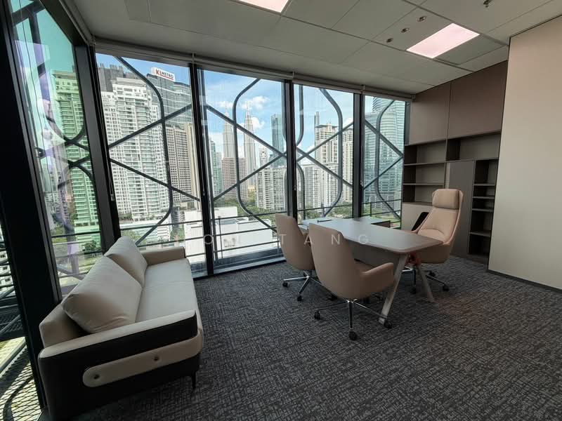 Pejabat untuk Disewa di KLCC (KL City Centre) - Don Tang - View - PropertyGuru.com.my