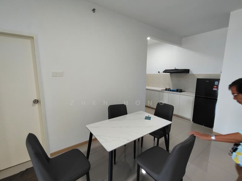 Rubica @ Harbour Place untuk Untuk Disewa - RM 2,600 /bulan, Mac 2026 - Dining Room - PropertyGuru.com.my