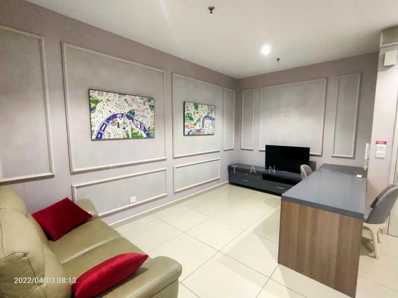 i-SOHO @ i-City untuk Untuk Disewa - RM 1,300 /bulan, Apr 2026 - Living Room - PropertyGuru.com.my