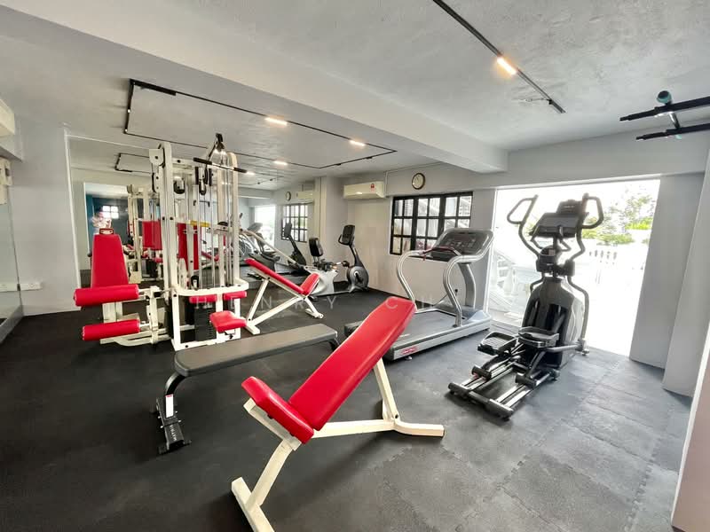 Kondominium untuk Dijual di Contessa - Gladys Wong - Gym - PropertyGuru.com.my