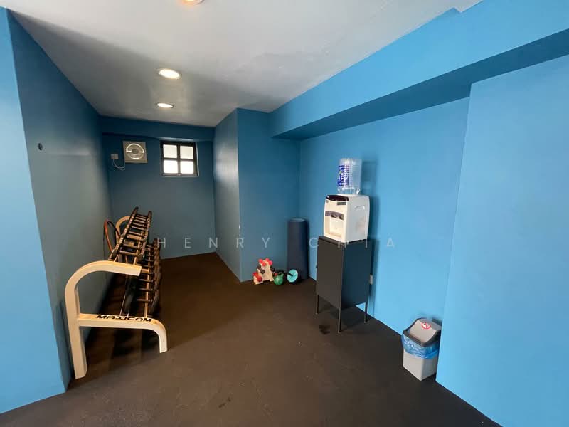 Kondominium untuk Dijual di Contessa - Gladys Wong - Gym - PropertyGuru.com.my