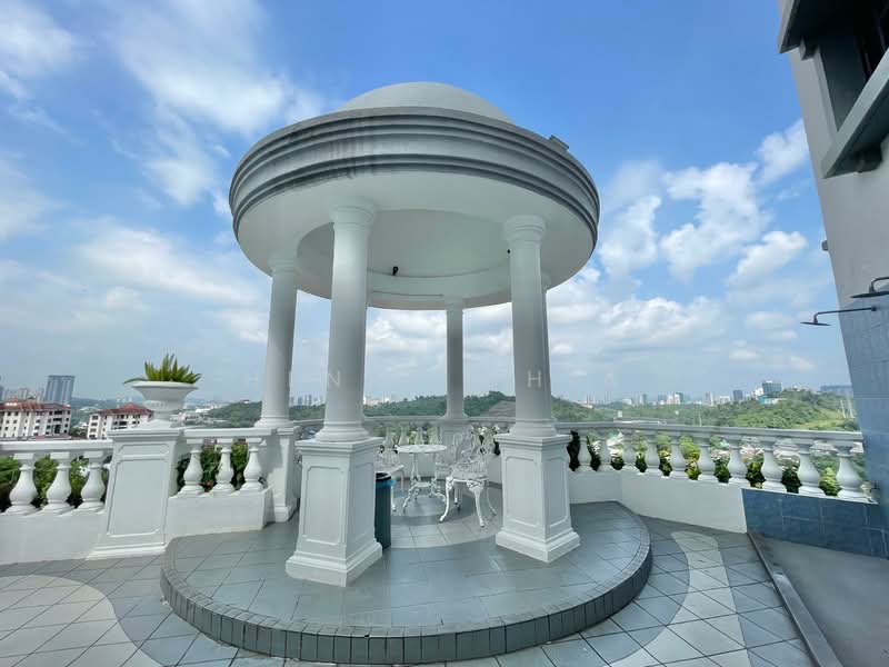Kondominium untuk Dijual di Contessa - Gladys Wong - Balcony - PropertyGuru.com.my