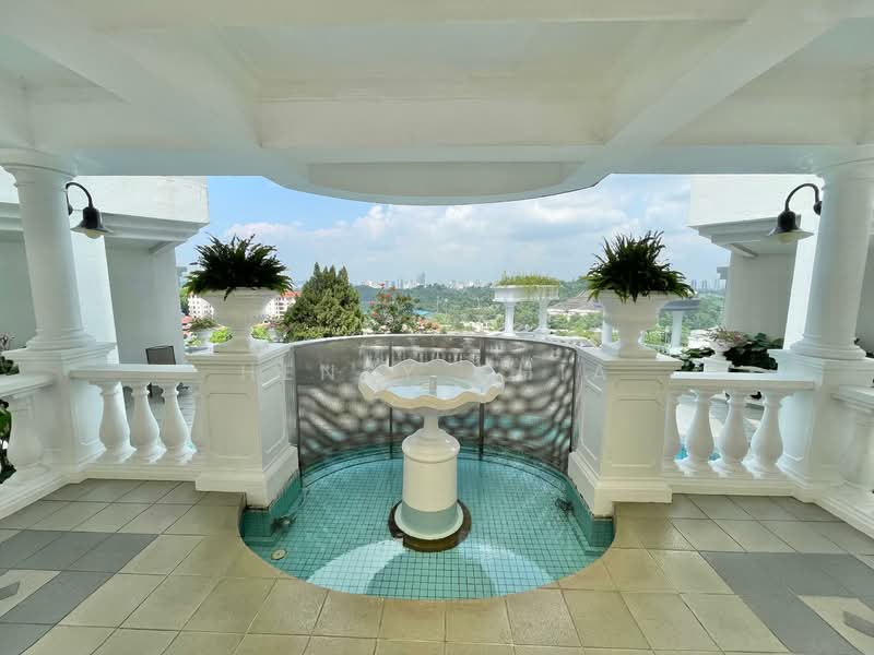 Kondominium untuk Dijual di Contessa - Gladys Wong - Balcony - PropertyGuru.com.my