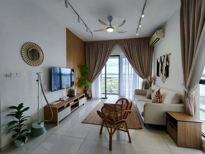 Condominium for Sale at Bay Point @ Country Garden Danga Bay - Raymond Kong - Living Room - PropertyGuru.com.my