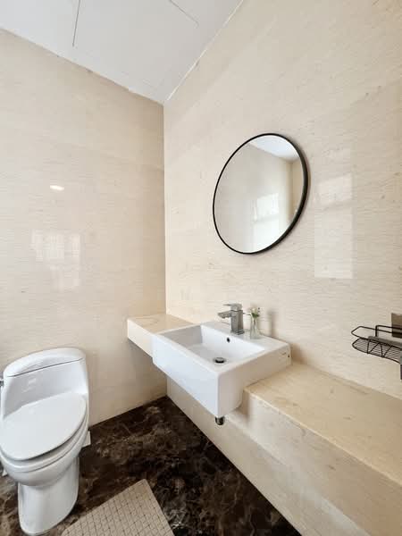 TriTower Residence @ Johor Bahru Sentral untuk Untuk Disewa - RM 2,000 /bulan, Mac 2026 - Bathroom - PropertyGuru.com.my