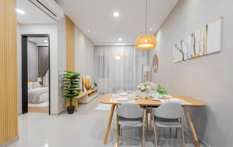 Service Residence for Rent at RIO CITY - Joyce Hoo - Living Room - PropertyGuru.com.my