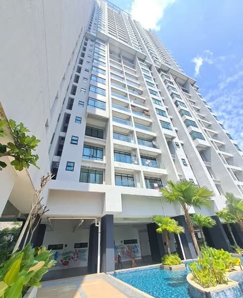 Condominium for Sale at Mont Residence - Sunny Lok - Exterior - PropertyGuru.com.my