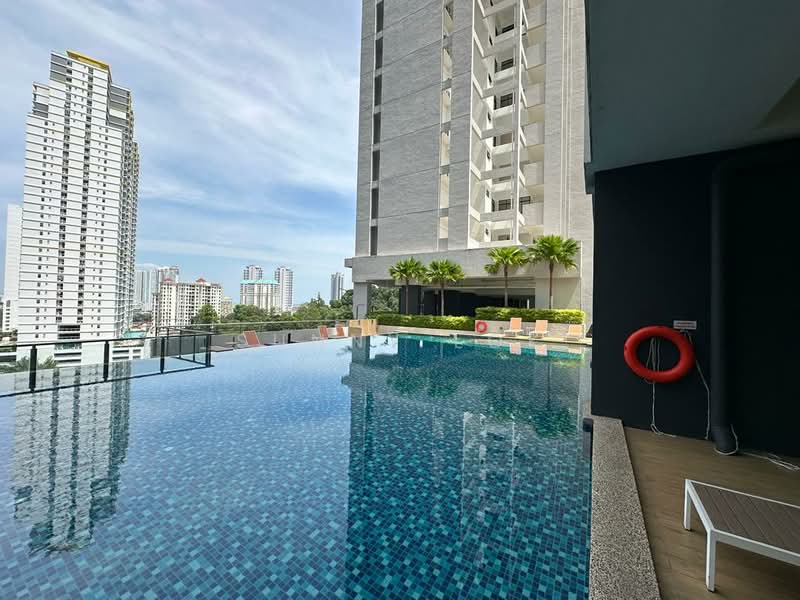 Condominium for Sale at Mont Residence - Sunny Lok - Exterior - PropertyGuru.com.my