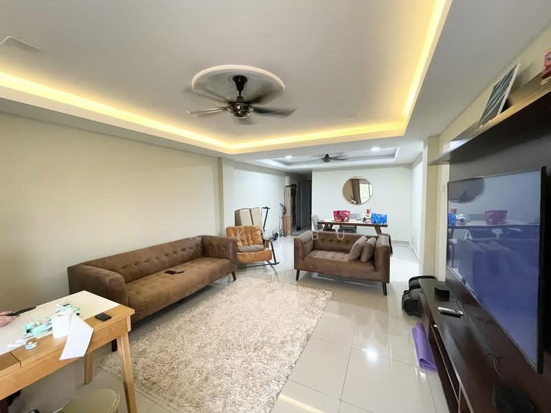 Condominium for Sale at 1 Harmonis - Zarema Kulbuzheva - Living Room - PropertyGuru.com.my