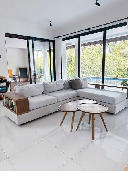 Rumah Teres 3-Tingkat untuk Dijual di Taman TAR (Tun Abdul Razak) (Ampang) - Mel Walia - Living Room - PropertyGuru.com.my
