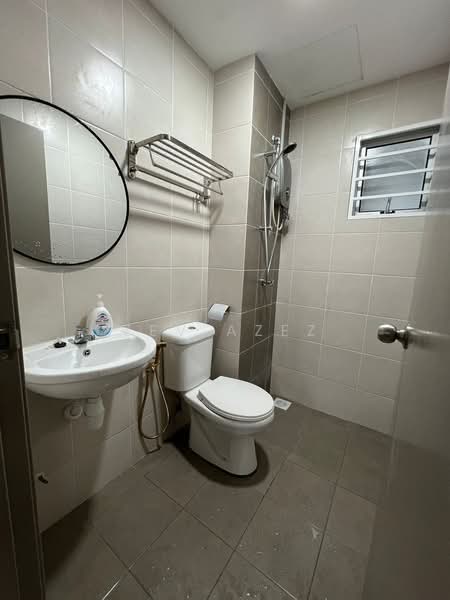 Condominium for Rent at Platinum Splendor Residence - Zev Azez - Bathroom - PropertyGuru.com.my
