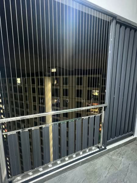 Condominium for Rent at KSL Residence 2 @ Kangkar Tebrau - Heng Hy - Balcony - PropertyGuru.com.my