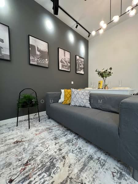 Apartment for Rent at Union Suites - Soung Lim - Living Room - PropertyGuru.com.my