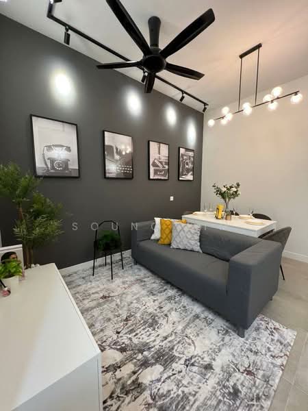 Apartment for Rent at Union Suites - Soung Lim - Living Room - PropertyGuru.com.my