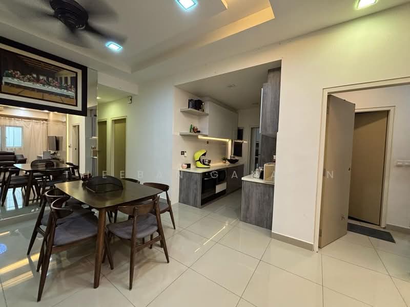 Condominium for Rent at The Wharf Residence - Theeban Ganasen - Dining Room - PropertyGuru.com.my