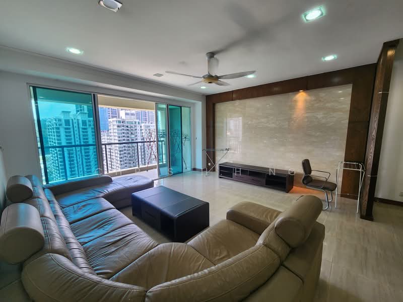 Condominium for Sale at Mont Kiara Banyan - Chris H.H Ng - Living Room - PropertyGuru.com.my