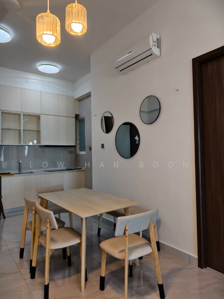 Kondominium untuk Disewa di Codrington Residence - Low Han Boon - Dining Room - PropertyGuru.com.my
