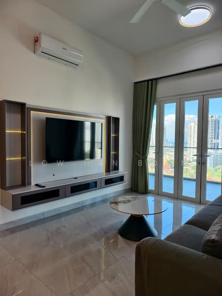 Kondominium untuk Disewa di Codrington Residence - Low Han Boon - Living Room - PropertyGuru.com.my