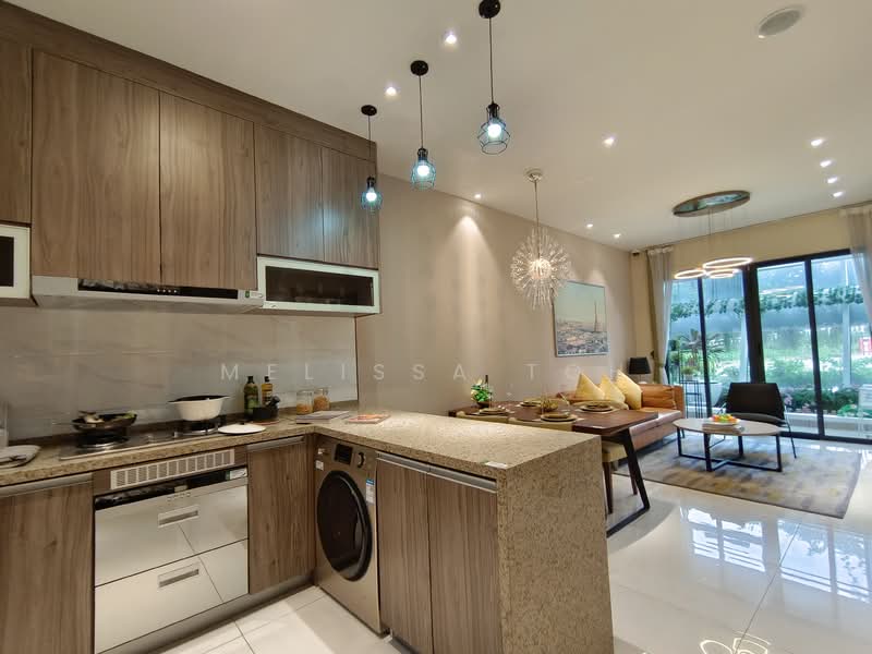 Service Residence for Sale at Starview Bay @ Forest City - Melissa Toh - Kitchen - PropertyGuru.com.my