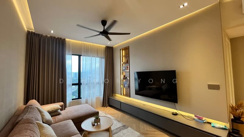 Duta Park Residences untuk Untuk Disewa - RM 4,000 /bulan, Mac 2026 - Living Room - PropertyGuru.com.my