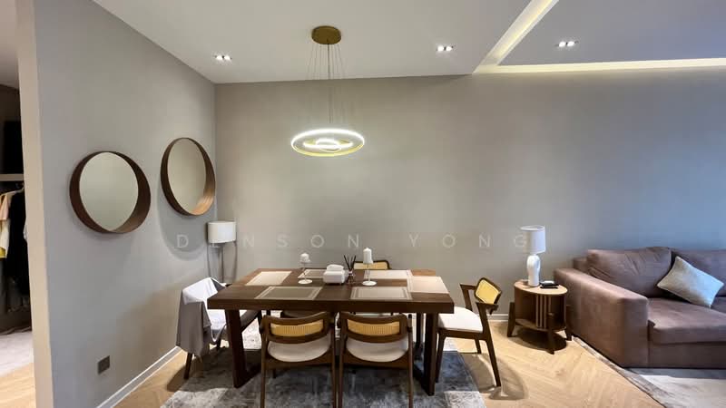 Duta Park Residences untuk Untuk Disewa - RM 4,000 /bulan, Mac 2026 - Dining Room - PropertyGuru.com.my