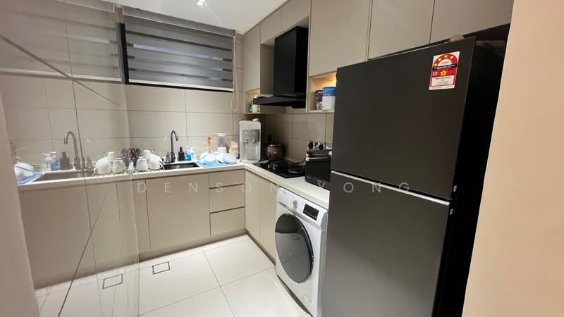 Duta Park Residences untuk Untuk Disewa - RM 4,000 /bulan, Mac 2026 - Kitchen - PropertyGuru.com.my