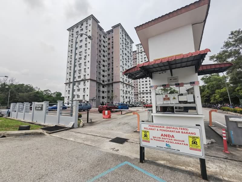 Pangsapuri untuk Dijual di Desa Mas Apartment - Evelyn Khoo - Exterior - PropertyGuru.com.my