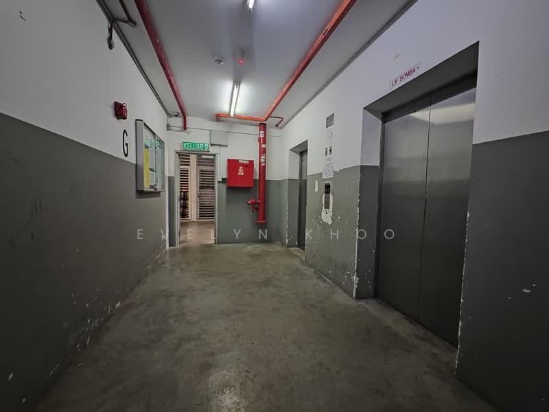 Pangsapuri untuk Dijual di Desa Mas Apartment - Evelyn Khoo - Corridor - PropertyGuru.com.my