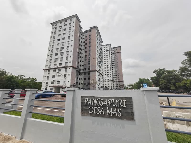 Pangsapuri untuk Dijual di Desa Mas Apartment - Evelyn Khoo - Exterior - PropertyGuru.com.my