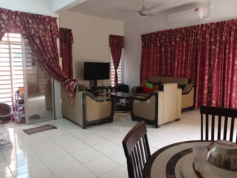 Semi-Detached House for Sale in Butterworth (Penang) - Azura Ghani - Living Room - PropertyGuru.com.my