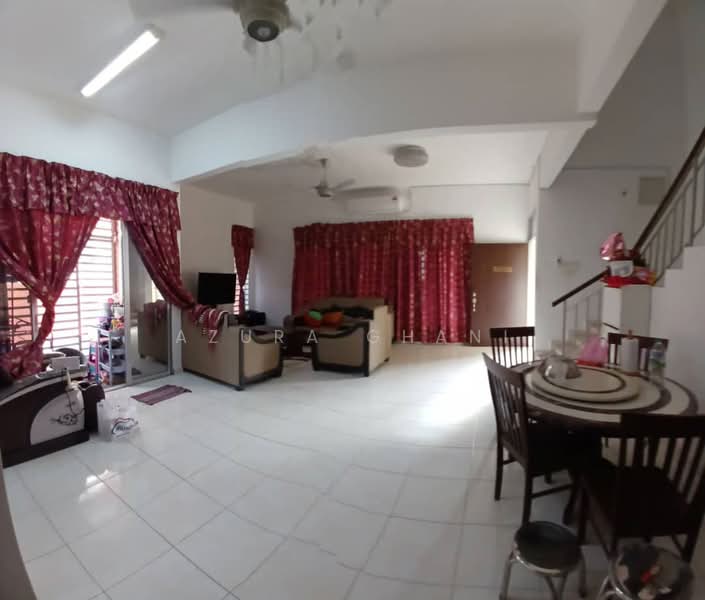 Semi-Detached House for Sale in Butterworth (Penang) - Azura Ghani - Living Room - PropertyGuru.com.my