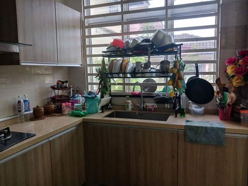 Semi-Detached House for Sale in Butterworth (Penang) - Azura Ghani - Kitchen - PropertyGuru.com.my