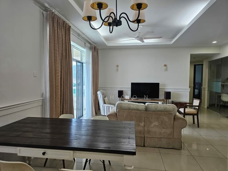 Condominium for Sale at Hillcrest Residences - Pei Hoon - Living Room - PropertyGuru.com.my