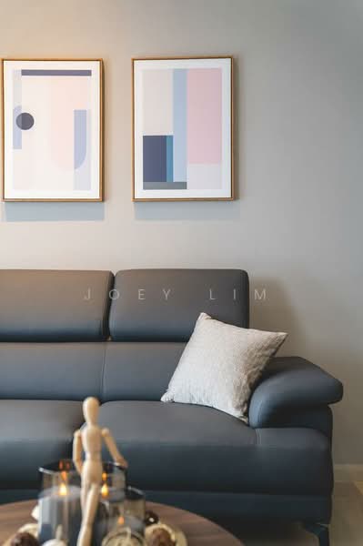 Service Residence for Rent at Star Residences One - Joey Lim - Living Room - PropertyGuru.com.my