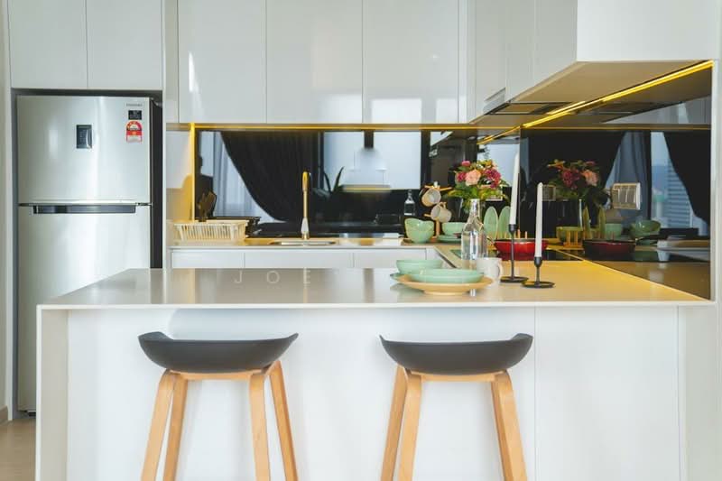 Service Residence for Rent at Star Residences One - Joey Lim - Kitchen - PropertyGuru.com.my