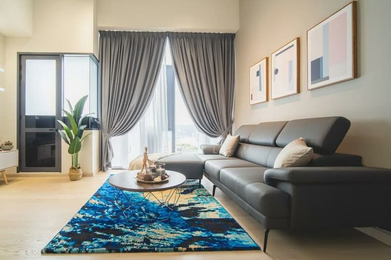 Service Residence for Rent at Star Residences One - Joey Lim - Living Room - PropertyGuru.com.my