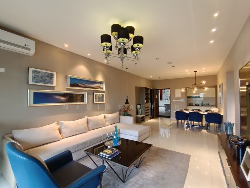 Service Residence for Sale at Starview Bay @ Forest City - Melissa Toh - Living Room - PropertyGuru.com.my