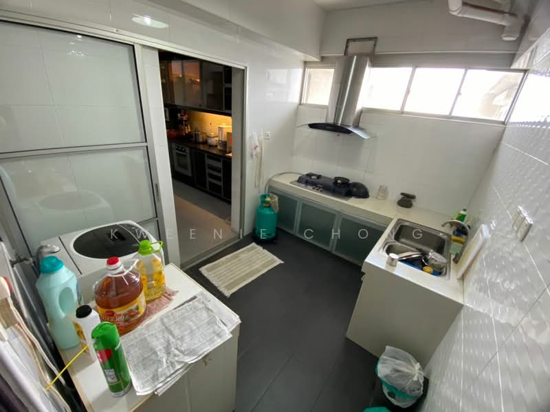 Condominium for Sale at Casa Desa - Kweenie Chong - Kitchen - PropertyGuru.com.my